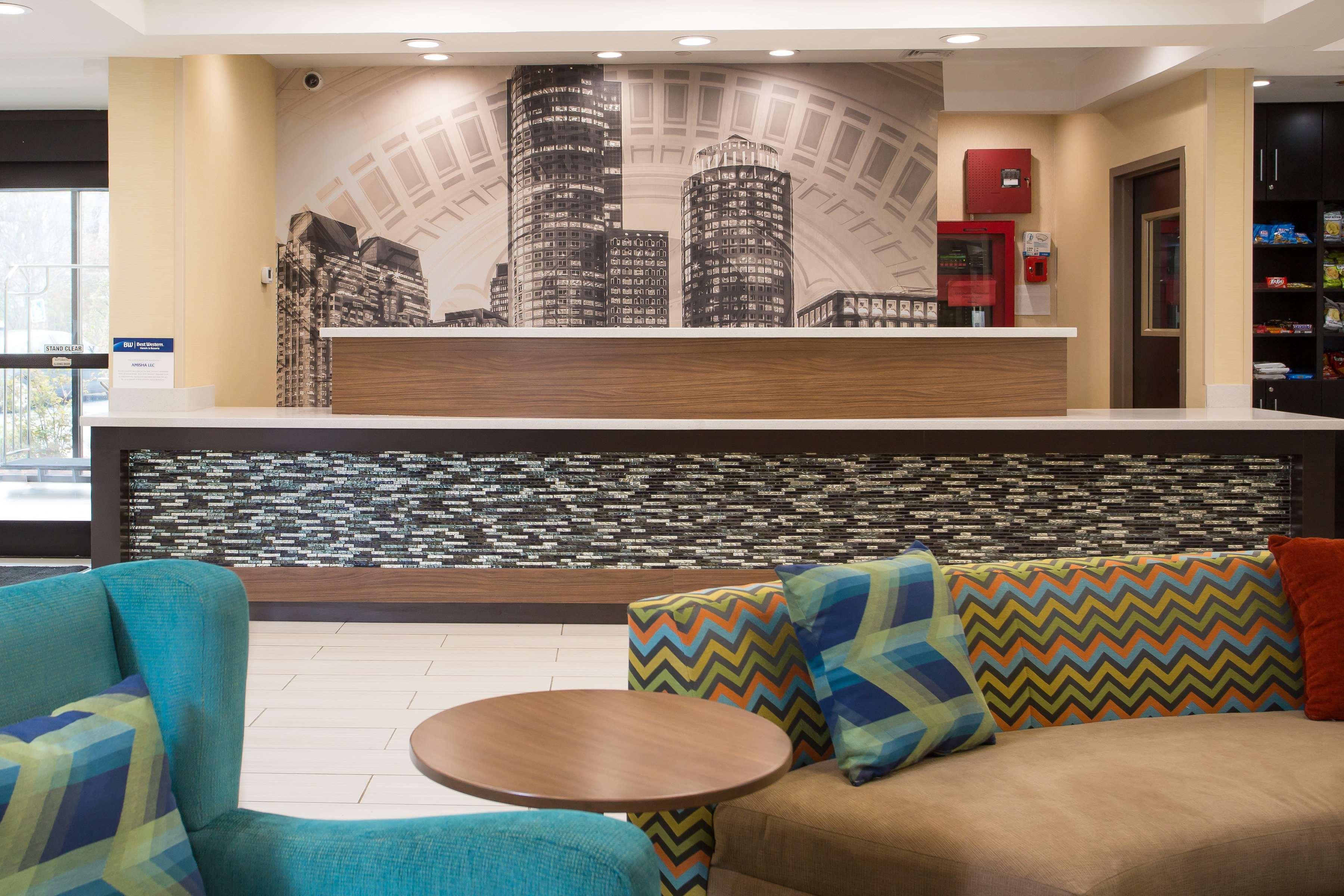 Best Western Plus New Englander Woburn Exterior photo